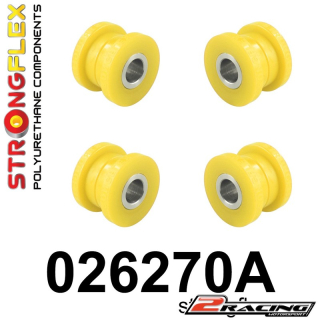 Zadní nápravnice silentbloky kit Sport 026270A