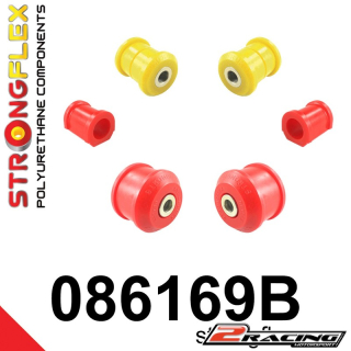 Komplet přední tvrdé silentbloky podvozku 086169B