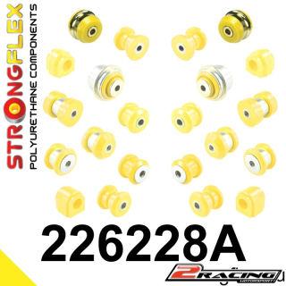 Komplet silentbloky podvozku kit Sport 226228A