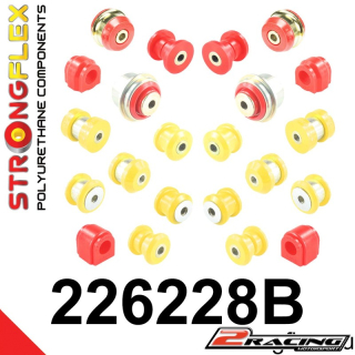 Komplet silentbloky podvozku 226228B