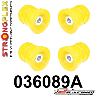 Zadní nápravnice silentbloky kit Sport 036089A