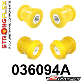 Zadní nápravnice silentbloky kit Sport 036094A