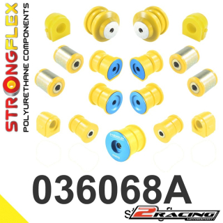 Komplet silentbloky podvozku kit Sport 036068A