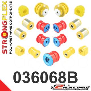 Komplet silentbloky podvozku kit 036068B