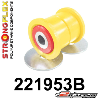 Zadní nápravnice zadní silentblok 221953B