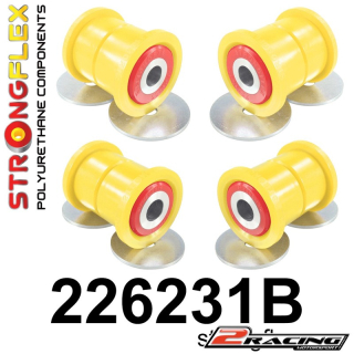 Zadní nápravnice silentbloky kit 226231B