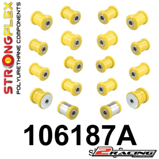 Zadní silentbloky kit Sport 106187A