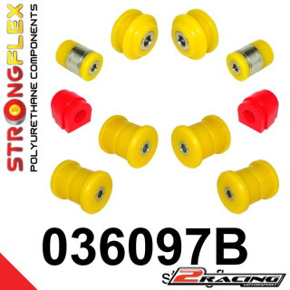 Zadní silentbloky kit 036097B