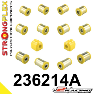 Zadní silentbloky kit Sport 236214A