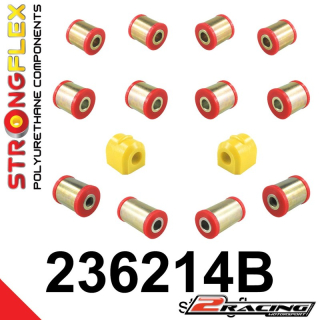 Zadní silentbloky kit 236214B