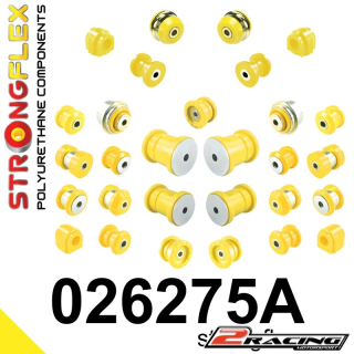 Komplet silentbloky podvozku Sport 026275A