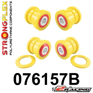 Přední nápravnice silentbloky kit 076157B