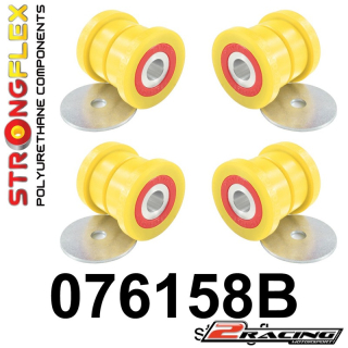 Zadní nápravnice silentbloky kit 076158B