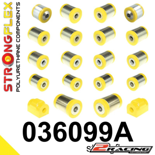 Zadní silentbloky kit Sport 036099A