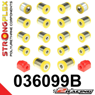 Zadní silentbloky kit 036099B