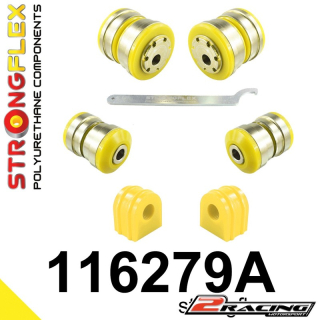 Přední silentbloky kit Sport 116279A