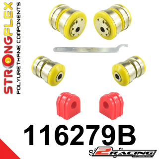 Přední silentbloky kit 116279B