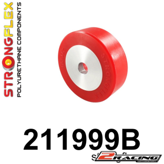 Zadní diferenciál zadní silentblok 211999B