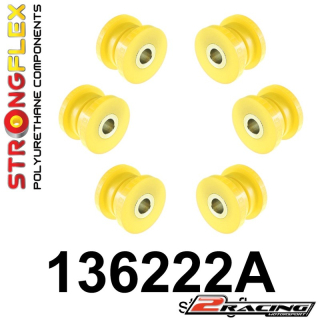 Přední nápravnice silentbloky kit Sport 136222A