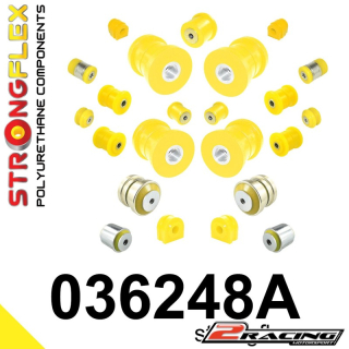 Komplet silentbloky podvozku Sport 036248A