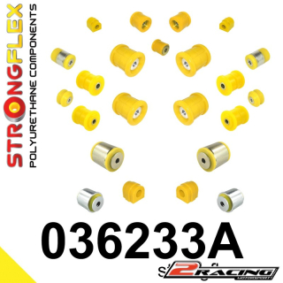 Komplet silentbloky podvozku Sport 036233A
