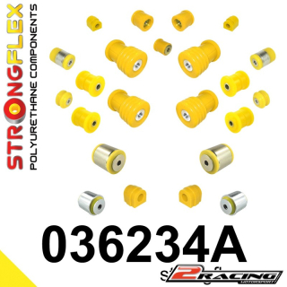 Komplet silentbloky podvozku Sport 036234A