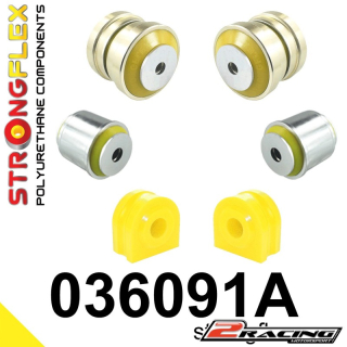 Přední silentbloky kit Sport 036091A