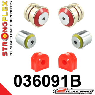 Přední silentbloky kit 036091B