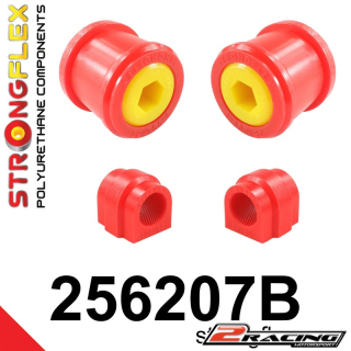 Přední silentbloky kit 256207B