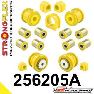 Komplet silentbloky podvozku kit Sport 256205A