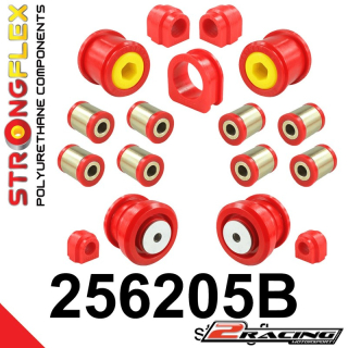 Komplet silentbloky podvozku kit 256205B