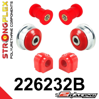 Přední silentbloky kit 226232B