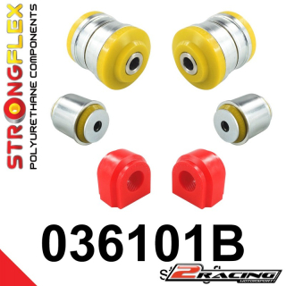 Přední silentbloky kit 036101B