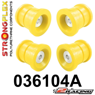 Zadní nápravnice silentbloky kit Sport 036104A