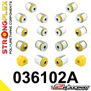 Zadní silentbloky kit Sport 036102A