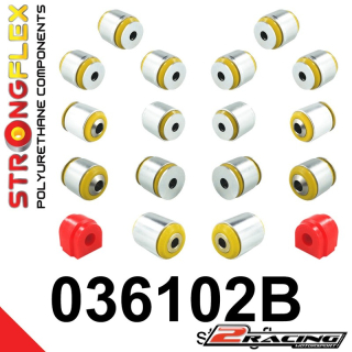Zadní silentbloky kit 036102B