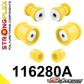 Komplet přední silentbloky podvozku Sport 116280A