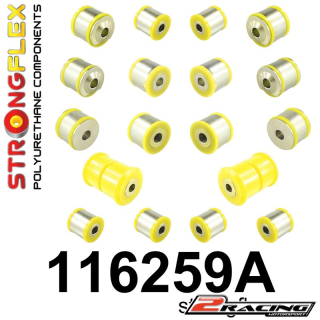 Zadní silentbloky kit Sport 116259A