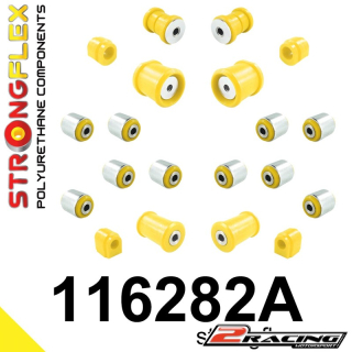 Komplet silentbloky podvozku Sport 116282A