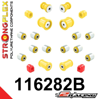 Komplet silentbloky podvozku 116282B