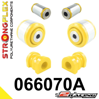 Přední silentbloky kit Sport 066070A