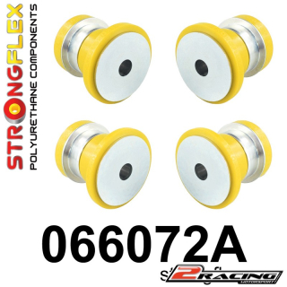 Přední nápravnice silentblok kit Sport 066072A