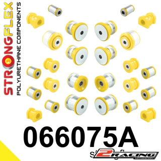 Komplet silentbloky podvozku Sport 066075A