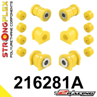 Přední silentbloky kit Sport 216281A