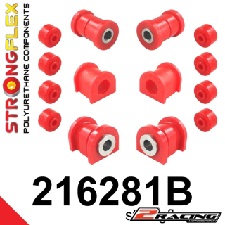 Přední silentbloky kit 216281B