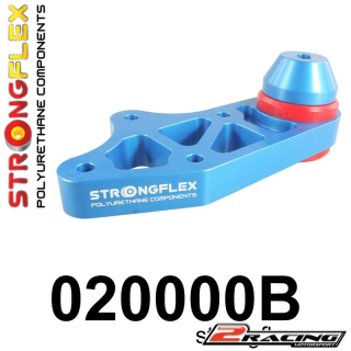 Zadní diferenciál přední silentblok 020000B