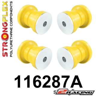 Přední nápravnice silentbloky kit Sport 116287A