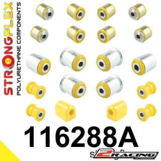 Komplet zadní silentbloky podvozku Sport 116288A