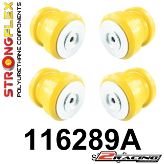 Zadní nápravnice silentbloky kit Sport 116289A