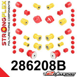Komplet silentbloky podvozku 286208B
